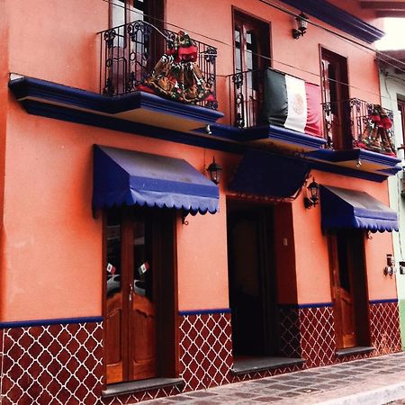 Hotel del Parque Naolinco de Victoria Exterior foto